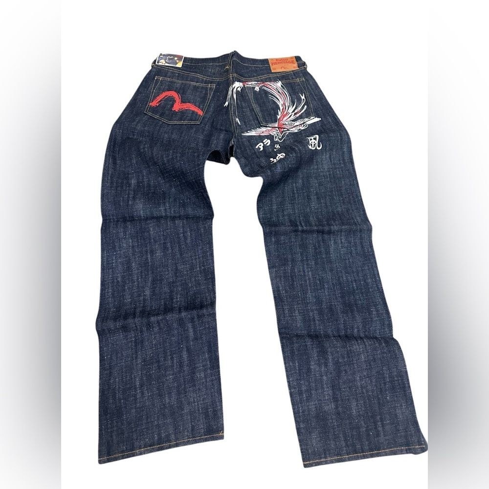 Vintage Evisu made‎ in Japan 🇯🇵 Denim NWT